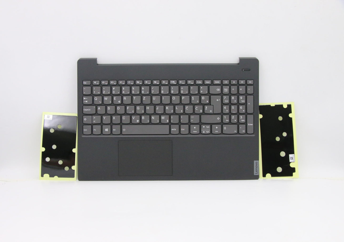 Lenovo Up Assy Blk W/Blkb_Slvn - 5CB0S18746