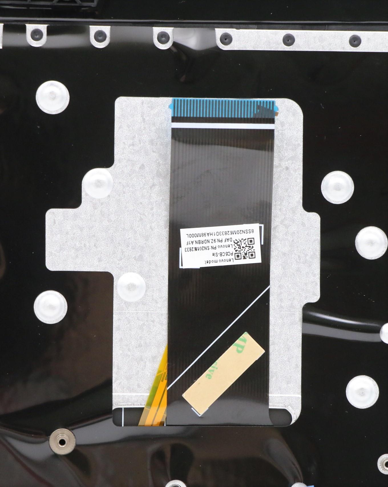 Lenovo Up Assy Blk W/Blkb_Slvn - 5CB0S18746