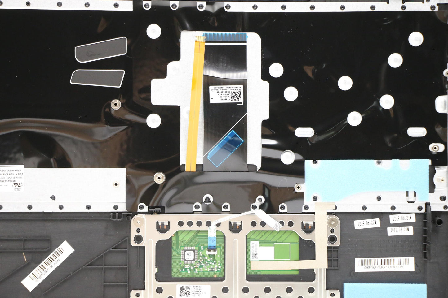 Lenovo Up Assy Blk W/Blkb_Cz-Sk - 5CB0S18749