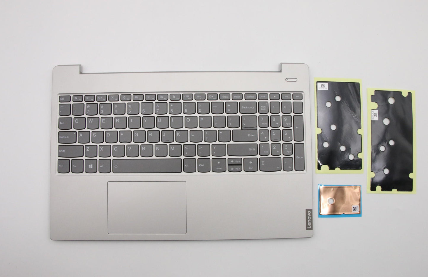 Lenovo Up Assy Gry W/Blkb_Us - 5CB0S18754