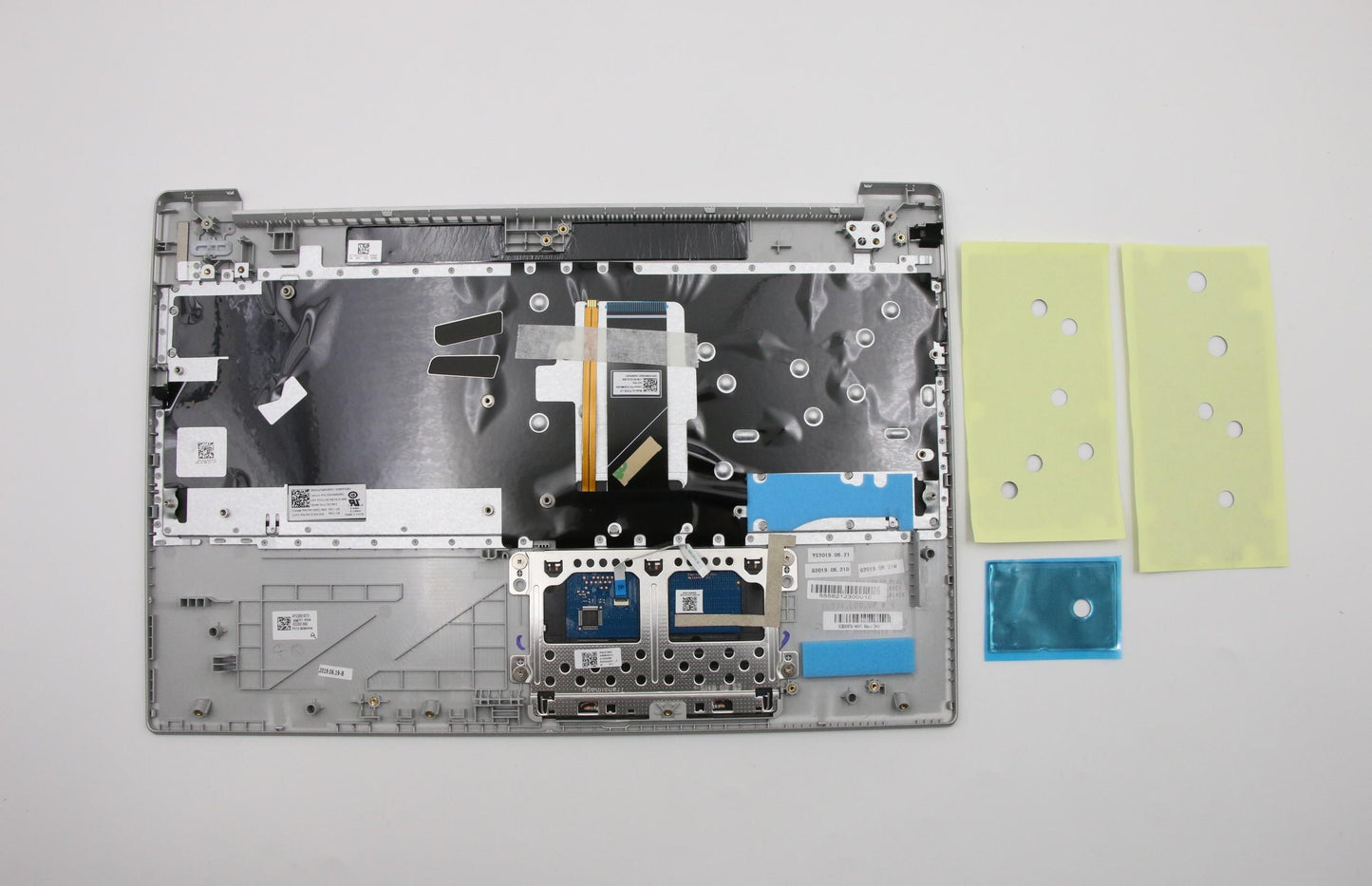Lenovo Up Assy Gry W/Blkb_Us - 5CB0S18754