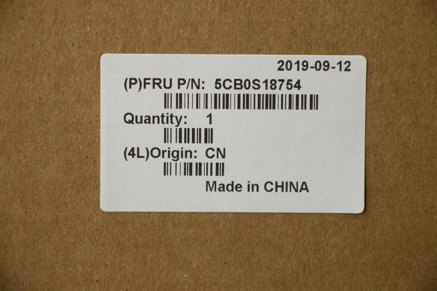 Lenovo Up Assy Gry W/Blkb_Us - 5CB0S18754