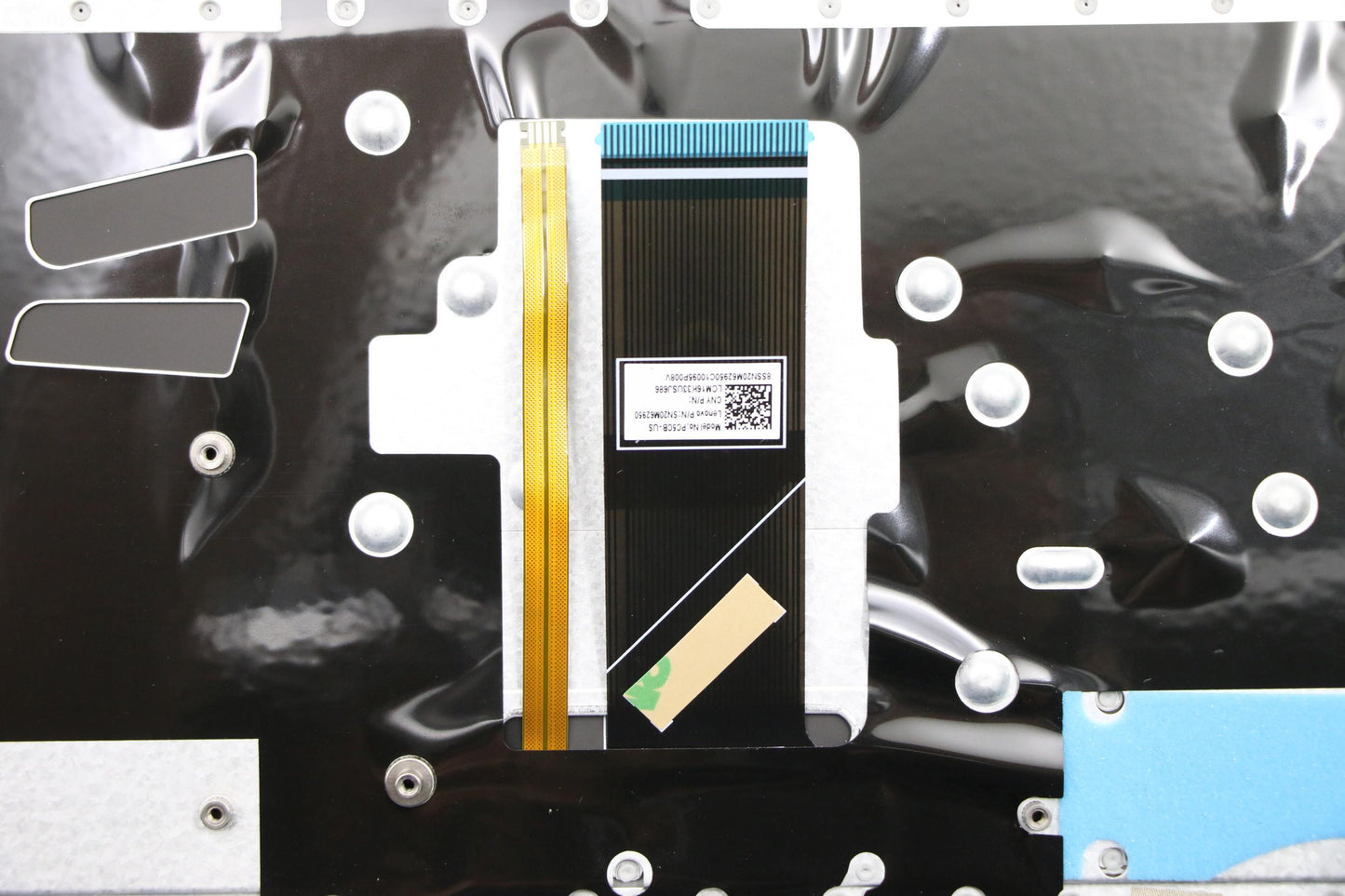 Lenovo Up Assy Gry W/Blkb_Us - 5CB0S18754