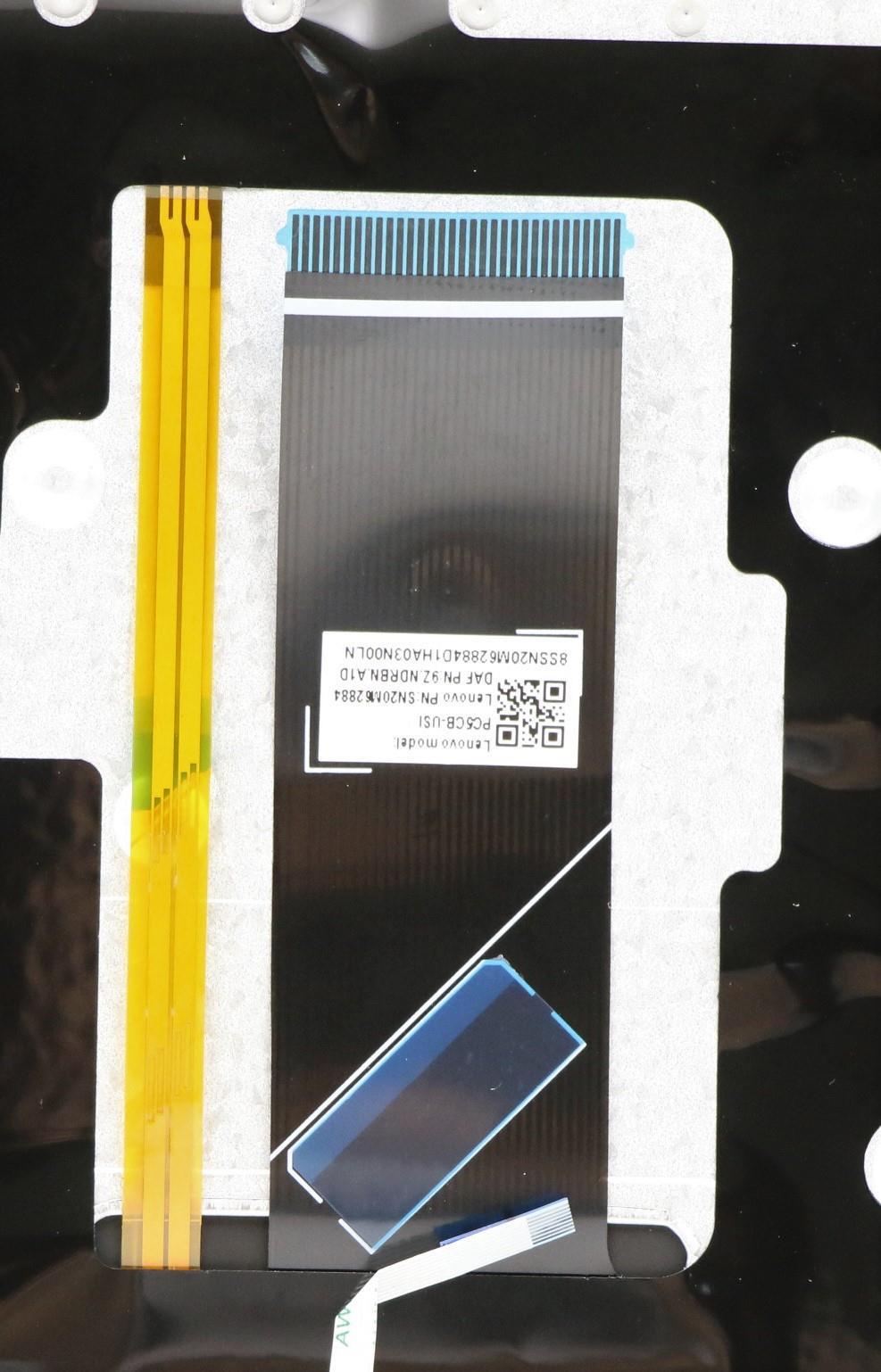 Lenovo Up Assy Gry W/Blkb_Inte - 5CB0S18756