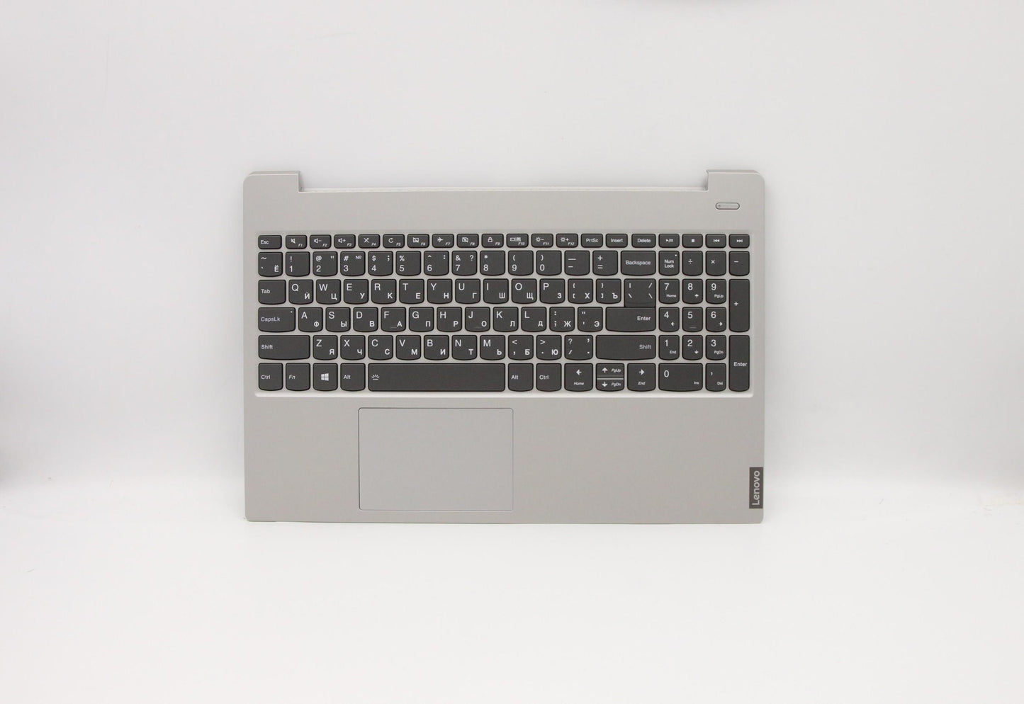 Lenovo Up Assy Gry W/Blkb_Rus - 5CB0S18759