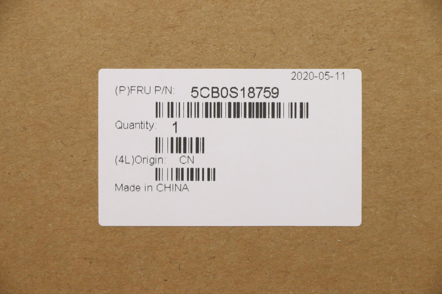 Lenovo Up Assy Gry W/Blkb_Rus - 5CB0S18759