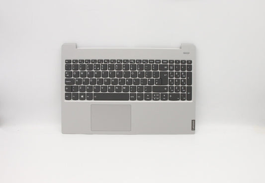 Lenovo Up Assy Gry W/Blkb_Uk - 5CB0S18764