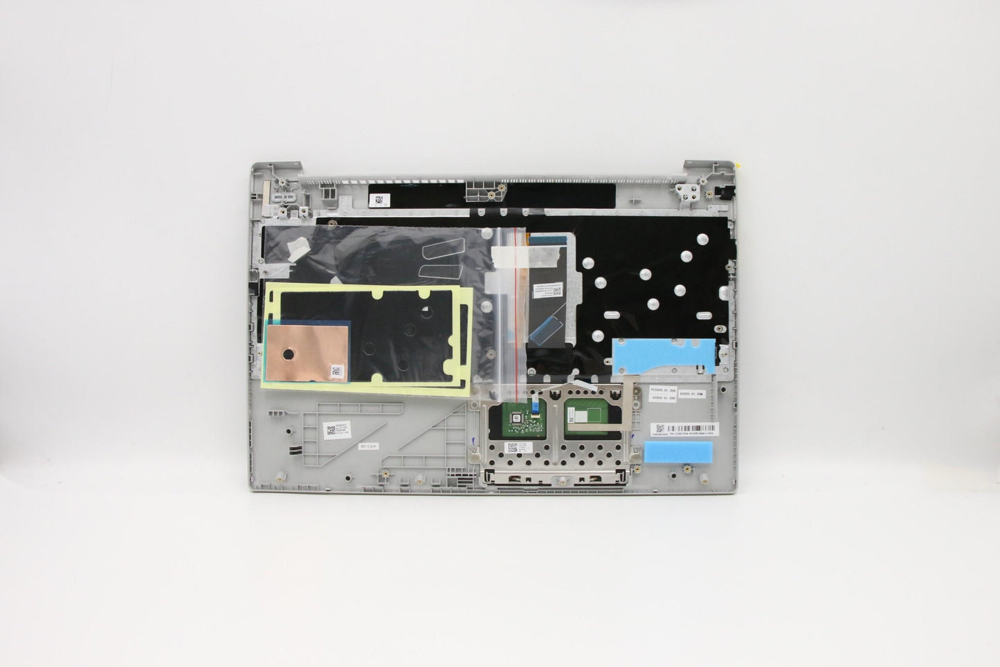 Lenovo Up Assy Gry W/Blkb_Uk - 5CB0S18764
