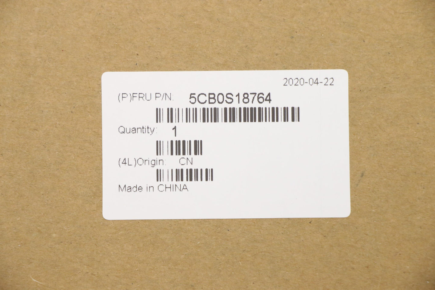 Lenovo Up Assy Gry W/Blkb_Uk - 5CB0S18764
