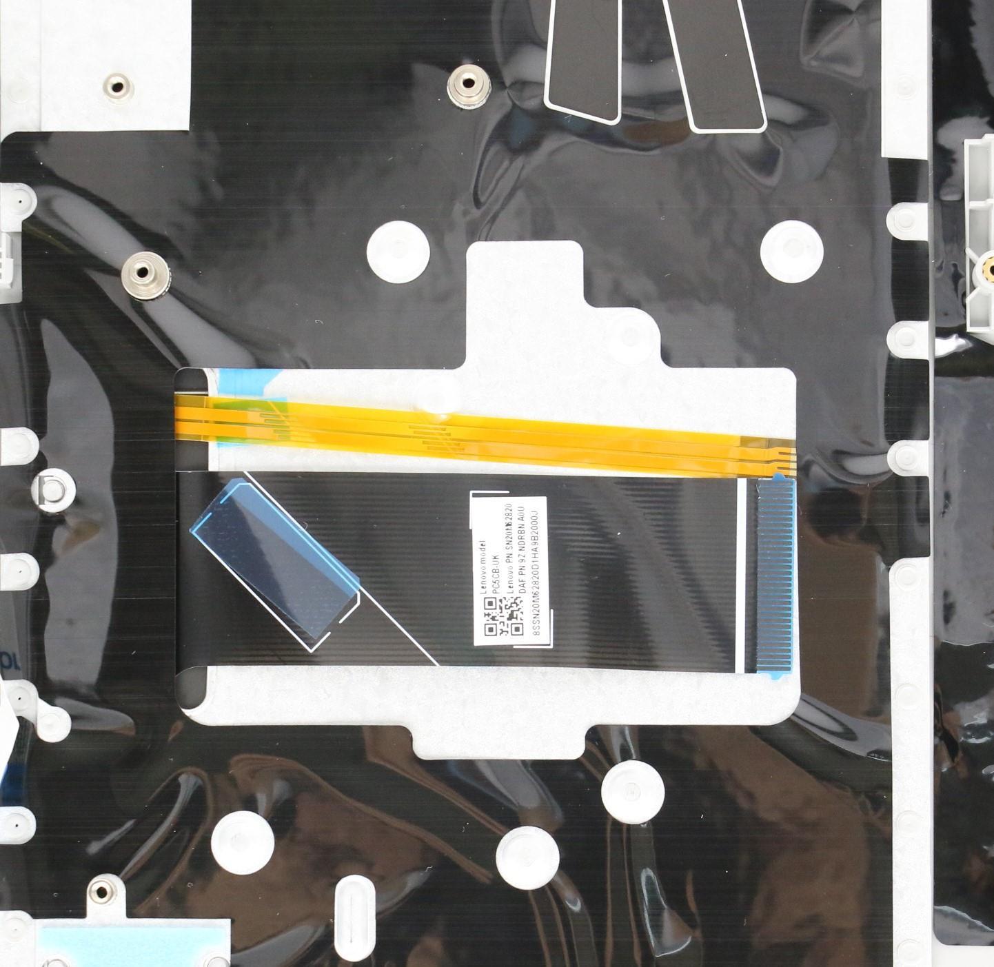 Lenovo Up Assy Gry W/Blkb_Uk - 5CB0S18764