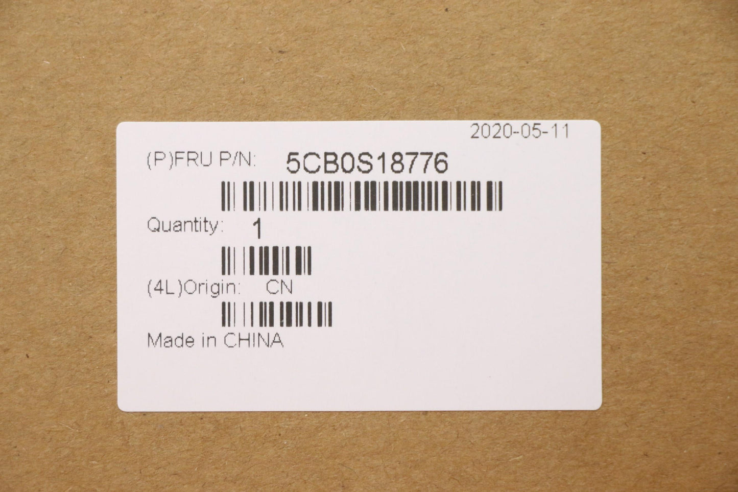 Lenovo Up Assy Gry W/Blkb_Bel - 5CB0S18776