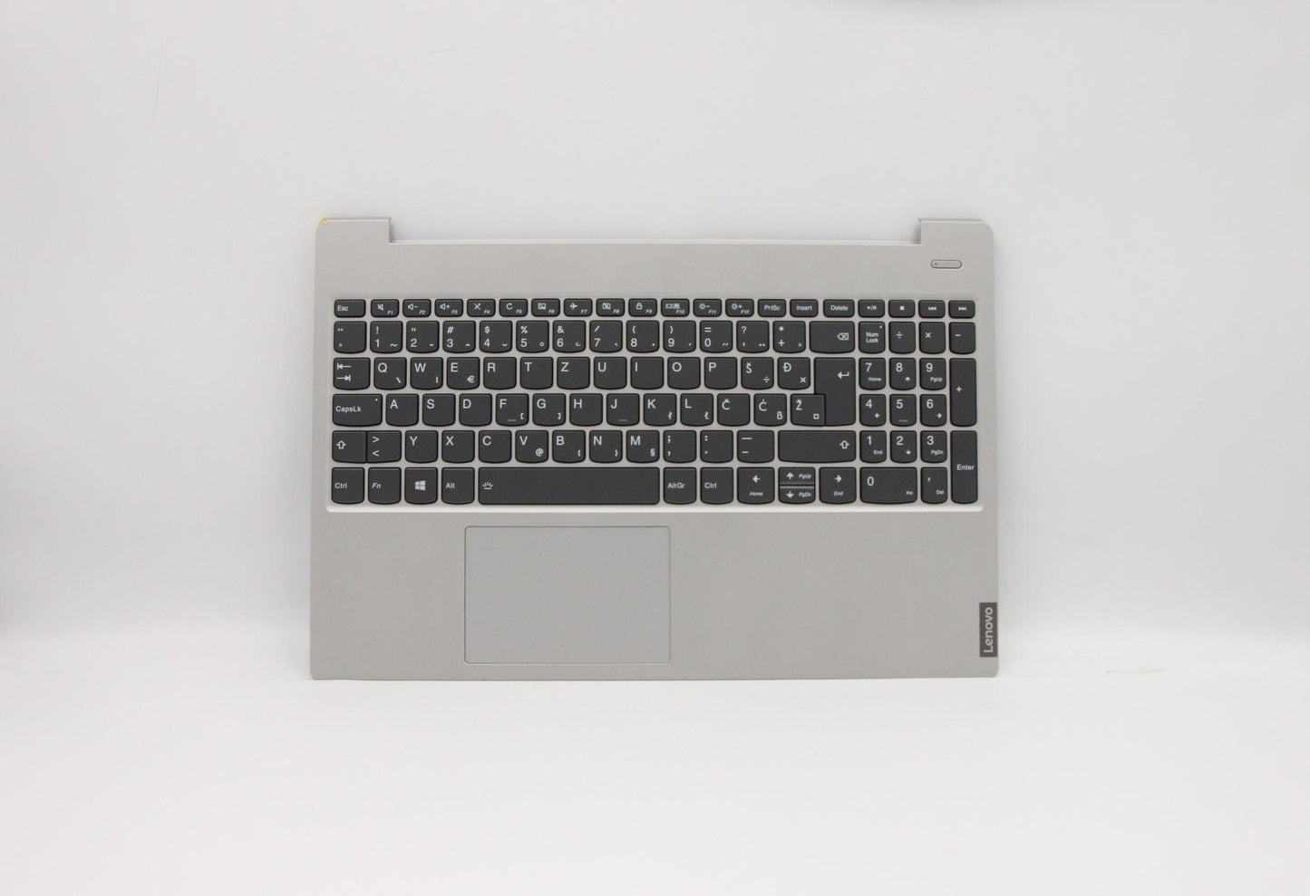Lenovo Up Assy Gry W/Blkb_Slvn - 5CB0S18778