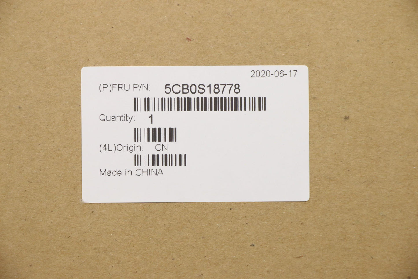 Lenovo Up Assy Gry W/Blkb_Slvn - 5CB0S18778