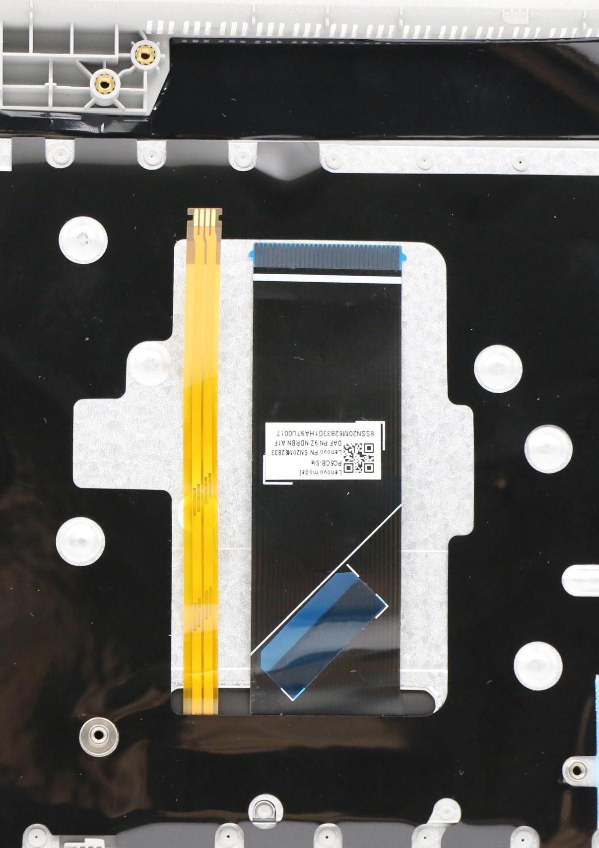 Lenovo Up Assy Gry W/Blkb_Slvn - 5CB0S18778