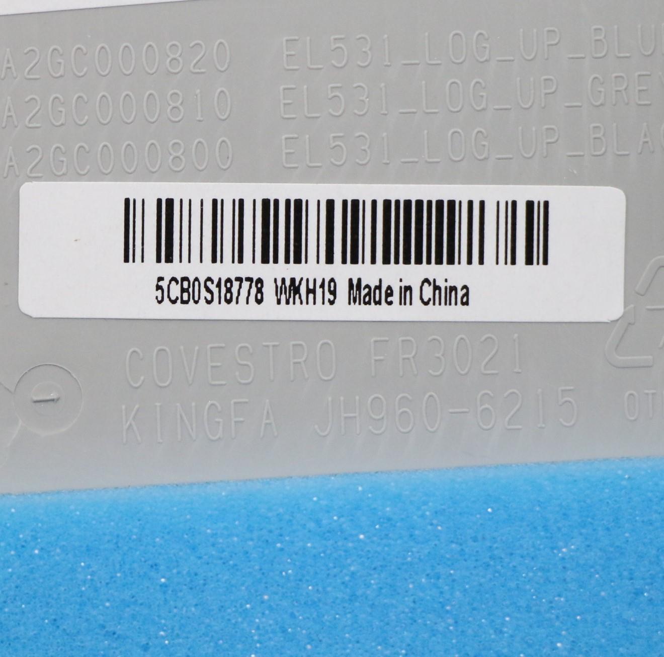 Lenovo Up Assy Gry W/Blkb_Slvn - 5CB0S18778