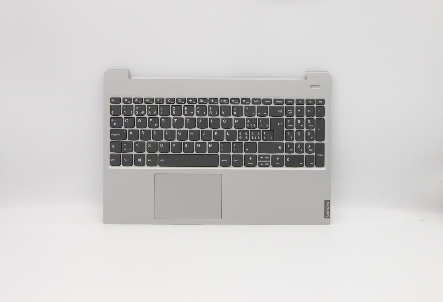 Lenovo Up Assy Gry W/Blkb_Sw - 5CB0S18779