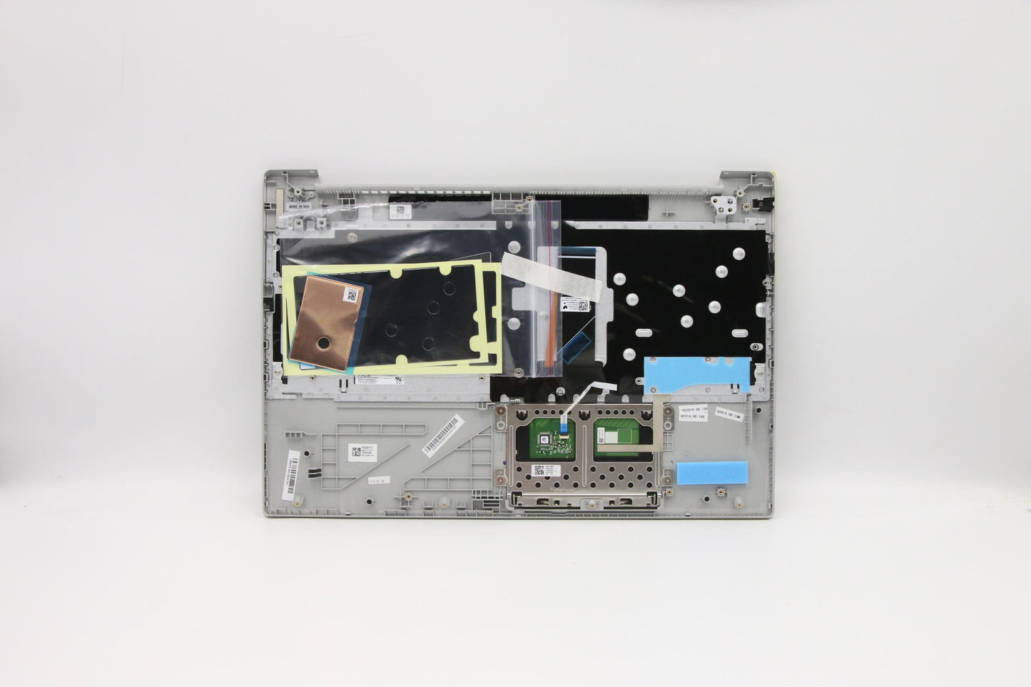 Lenovo Up Assy Gry W/Blkb_Sw - 5CB0S18779