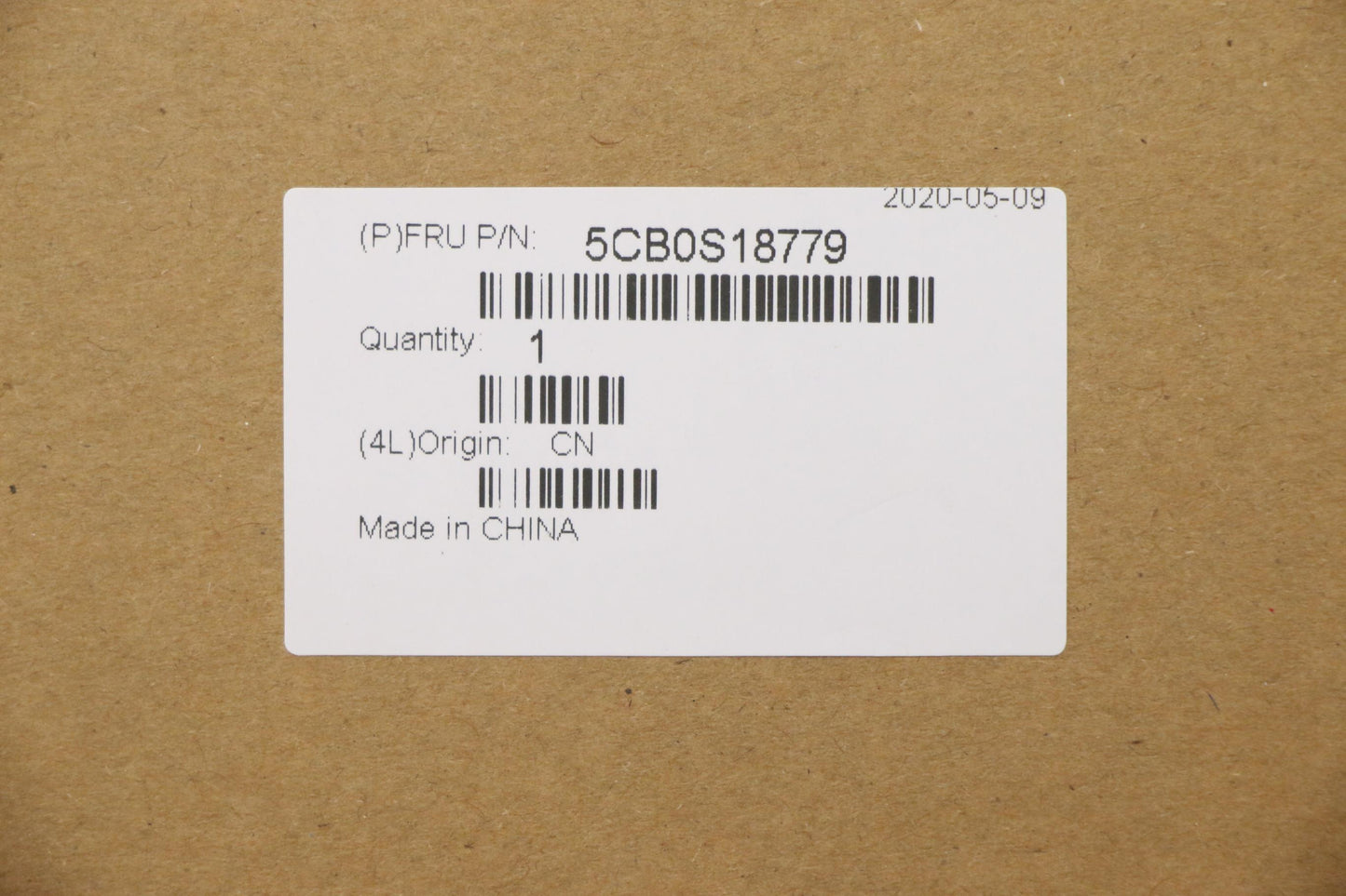 Lenovo Up Assy Gry W/Blkb_Sw - 5CB0S18779