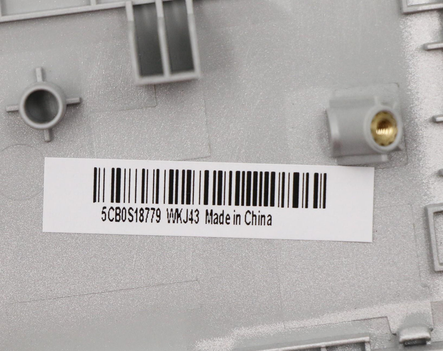 Lenovo Up Assy Gry W/Blkb_Sw - 5CB0S18779