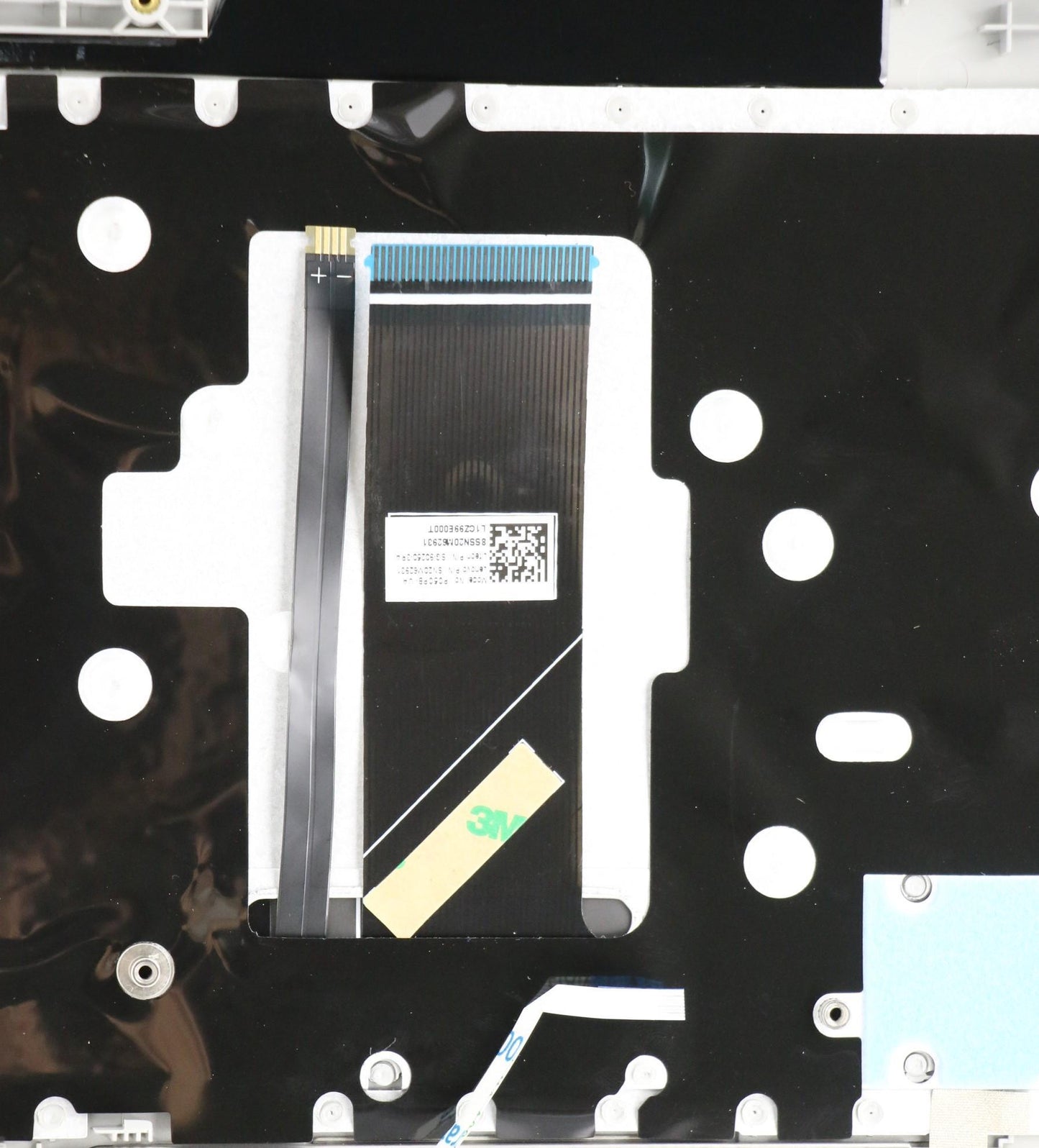Lenovo Up Assy Gry W/Blkb_Ukr - 5CB0S18784