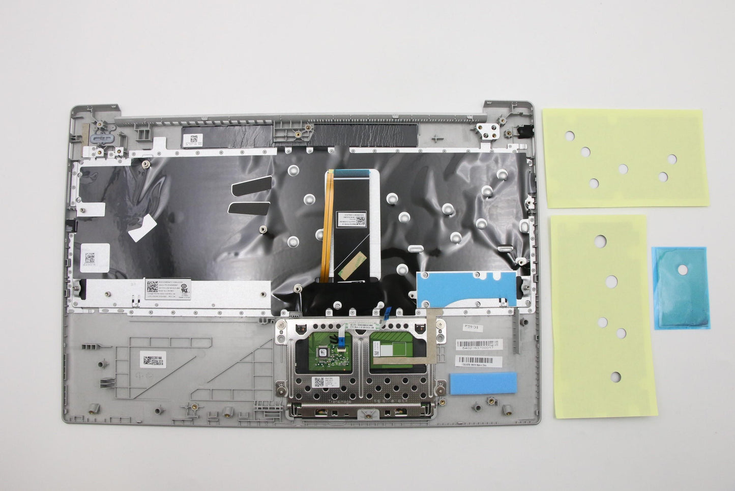 Lenovo C-Cover with Keyboard, USA English, Grey, Backlit - 5CB0S18785