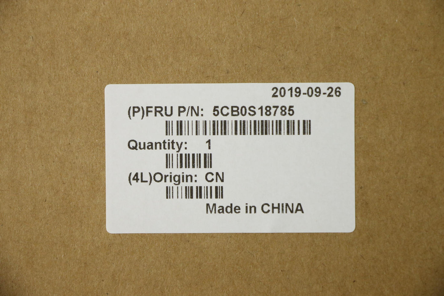 Lenovo C-Cover with Keyboard, USA English, Grey, Backlit - 5CB0S18785