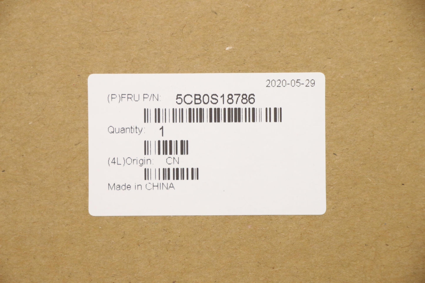 Lenovo Up Assy Blu W/Blkb_Us - 5CB0S18786