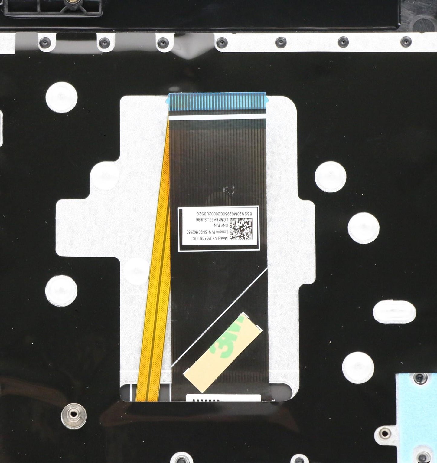Lenovo Up Assy Blu W/Blkb_Us - 5CB0S18786