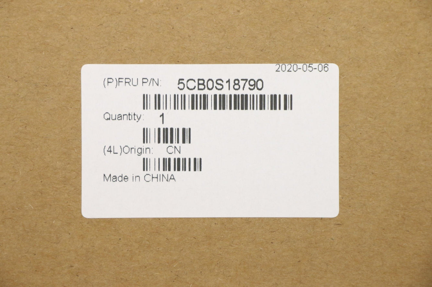 Lenovo Up Assy Blu W/Blkb_T-Ch - 5CB0S18790