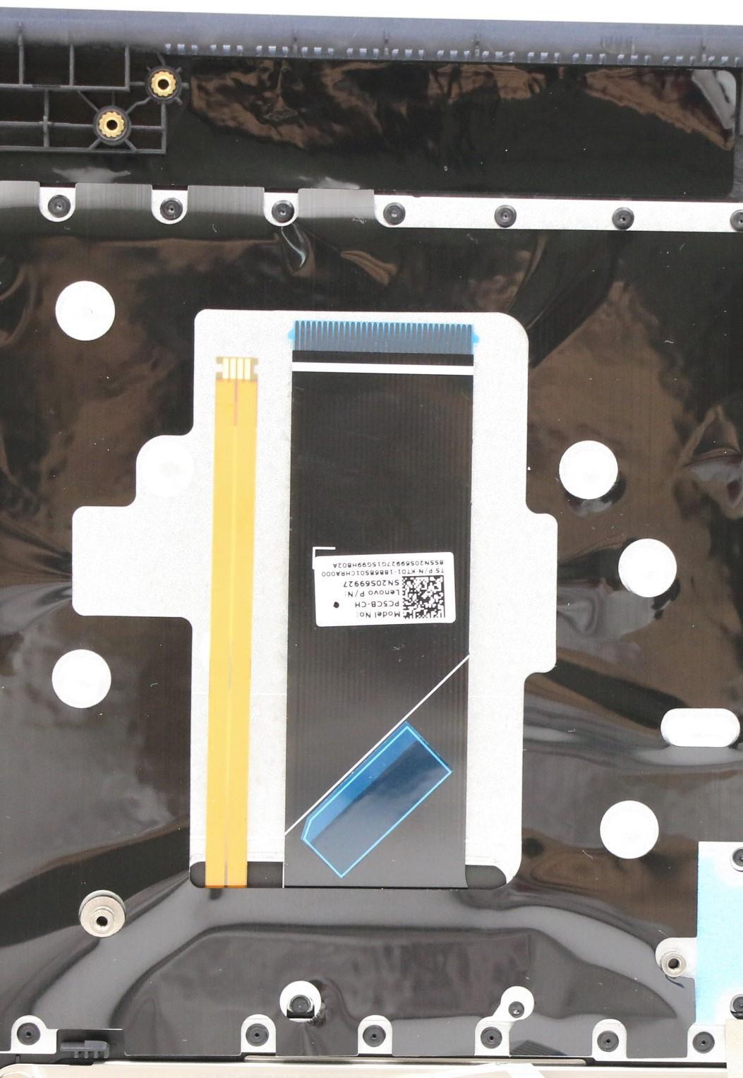 Lenovo Up Assy Blu W/Blkb_T-Ch - 5CB0S18790