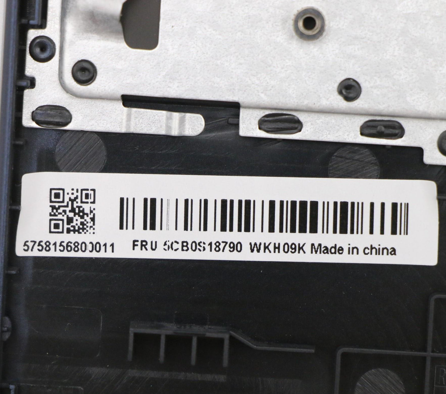 Lenovo Up Assy Blu W/Blkb_T-Ch - 5CB0S18790