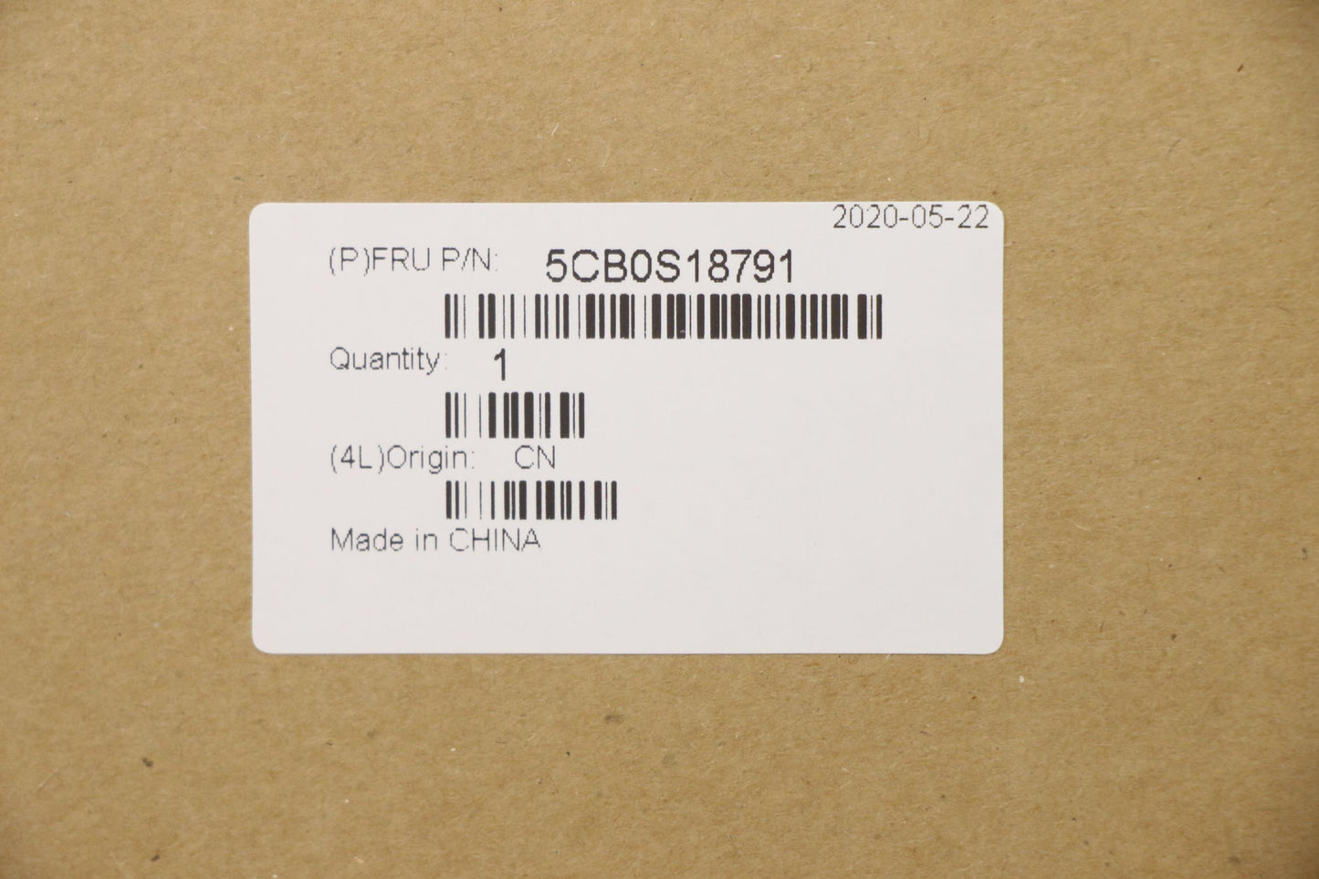 Lenovo Up Assy Blu W/Blkb_Rus - 5CB0S18791