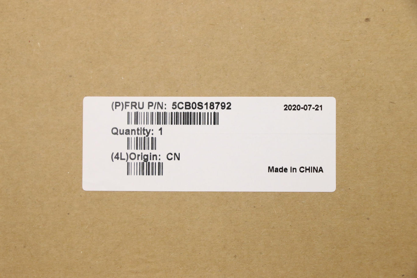 Lenovo Up Assy Blu W/Blkb_Ar-E - 5CB0S18792