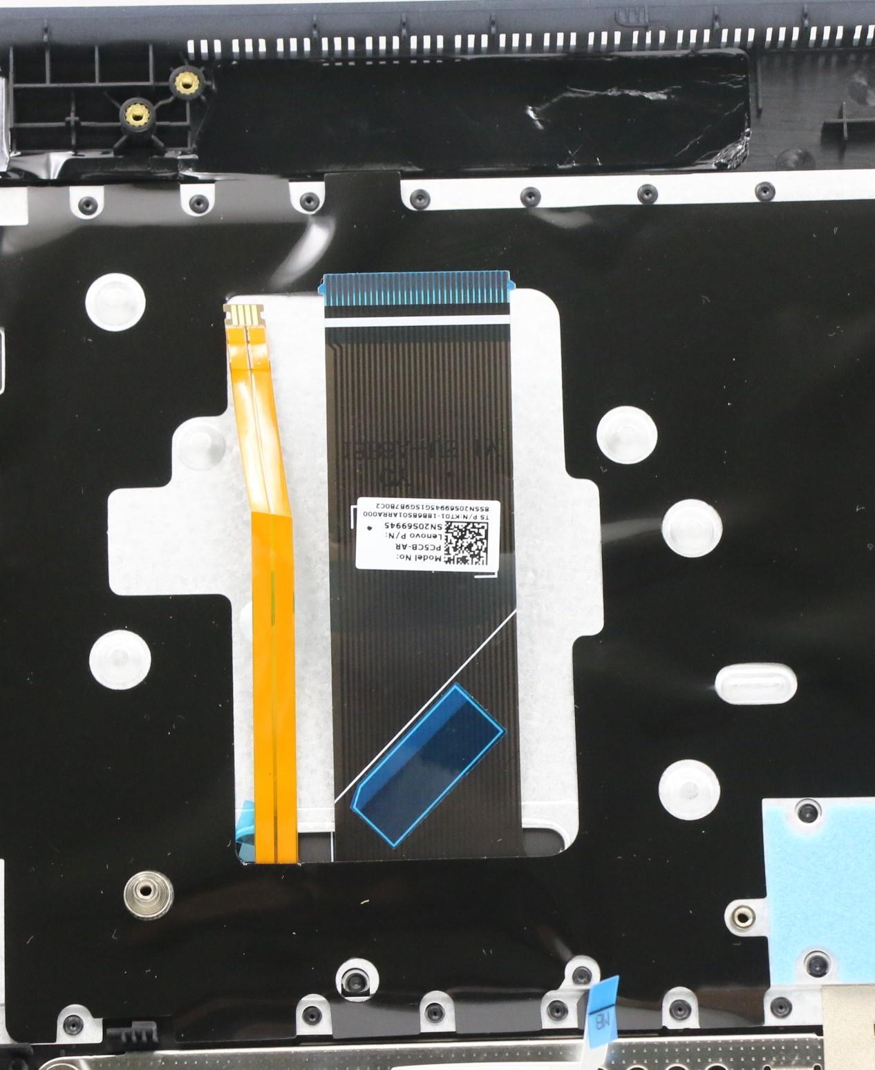 Lenovo Up Assy Blu W/Blkb_Ar-E - 5CB0S18792