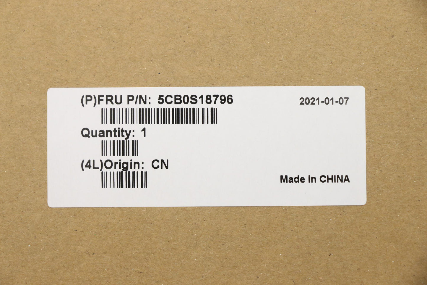 Lenovo Up Assy Blu W/Blkb_Uk - 5CB0S18796