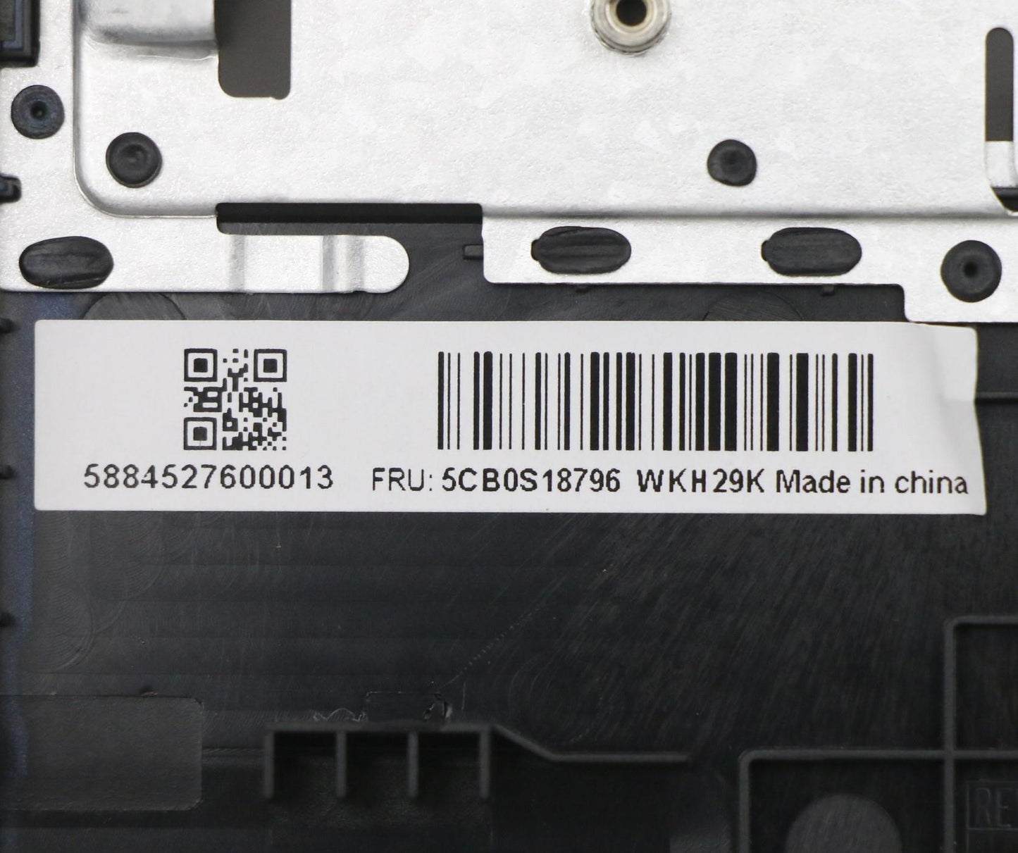 Lenovo Up Assy Blu W/Blkb_Uk - 5CB0S18796