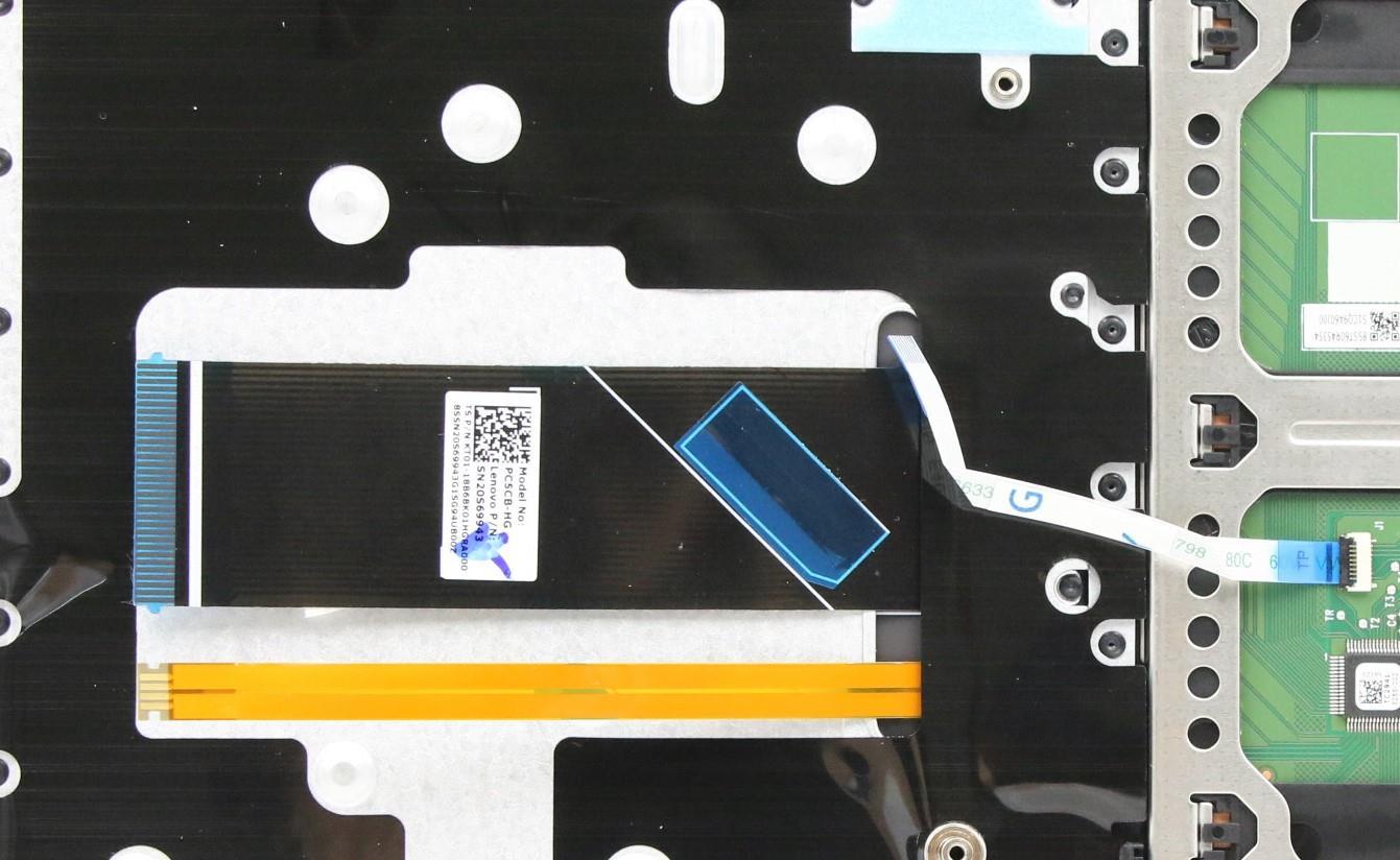 Lenovo Up Assy Blu W/Blkb_Hun - 5CB0S18807