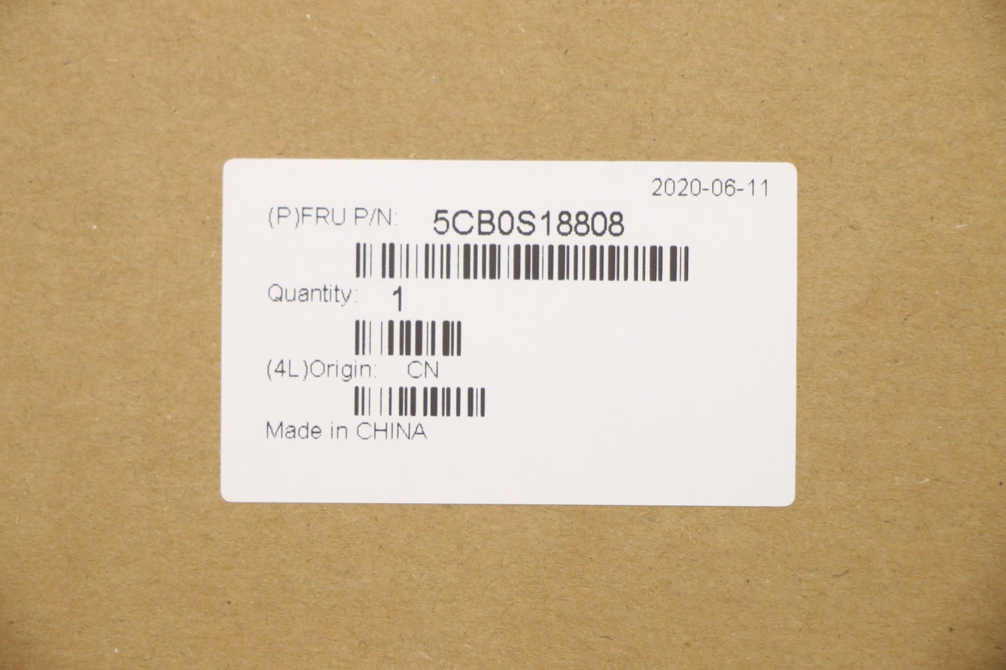 Lenovo Up Assy Blu W/Blkb_Bel - 5CB0S18808