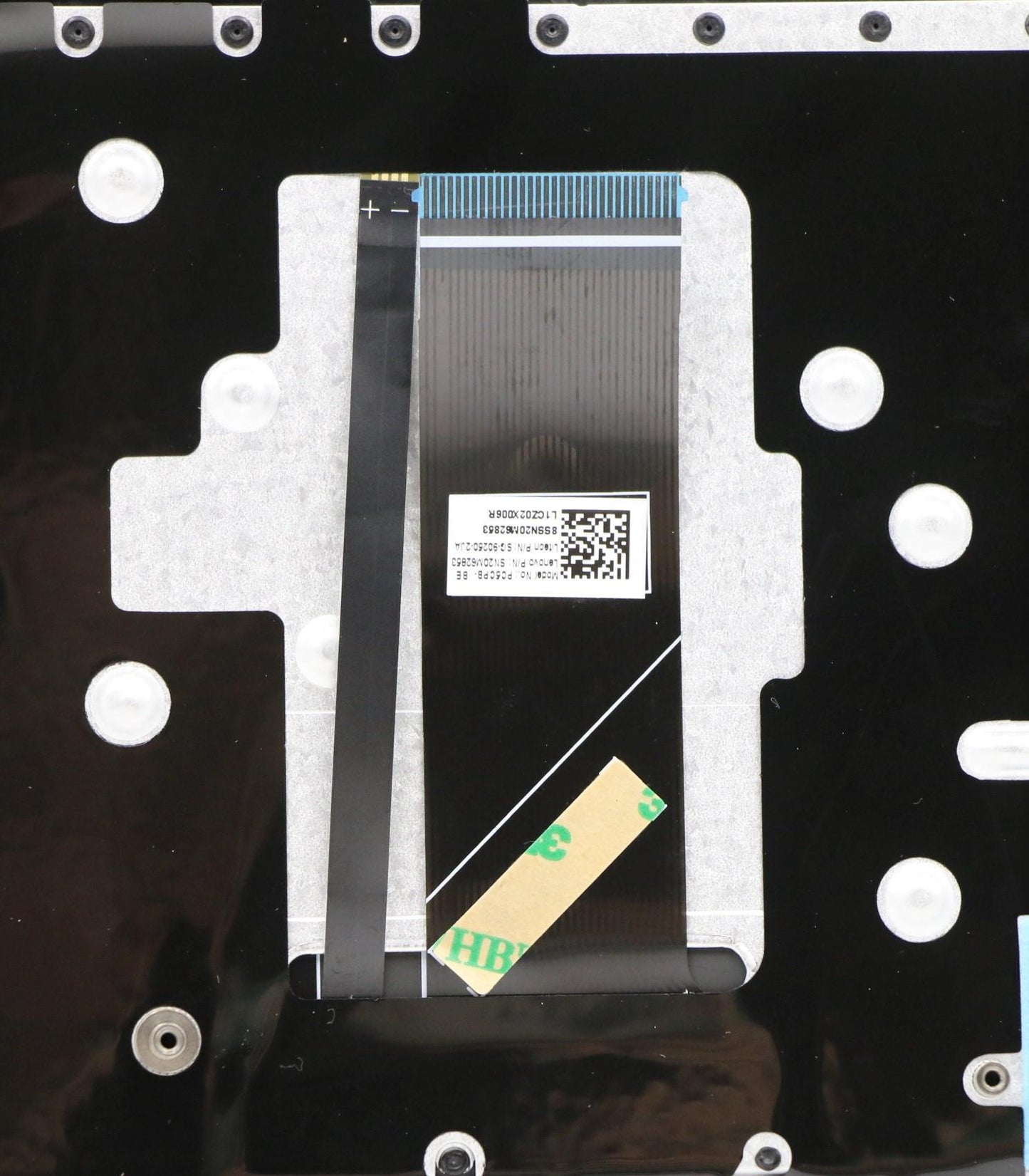 Lenovo Up Assy Blu W/Blkb_Bel - 5CB0S18808