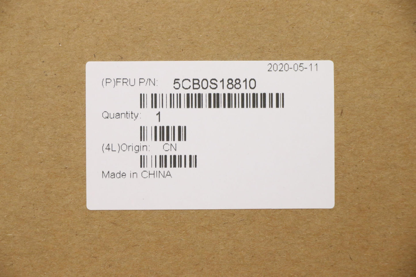 Lenovo Up Assy Blu W/Blkb_Slvn - 5CB0S18810