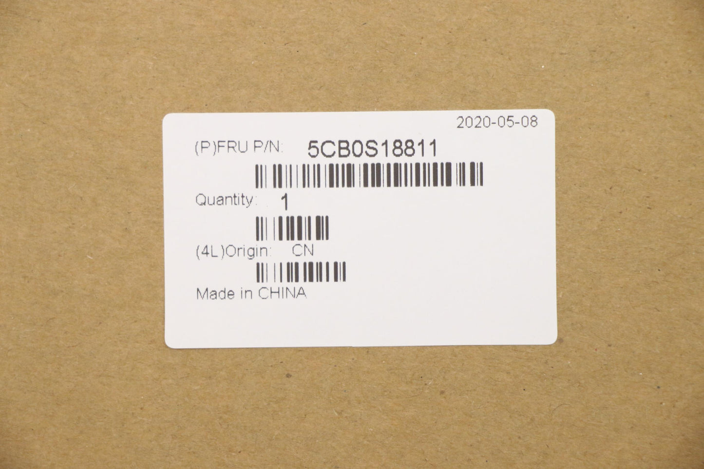Lenovo Up Assy Blu W/Blkb_Sw - 5CB0S18811