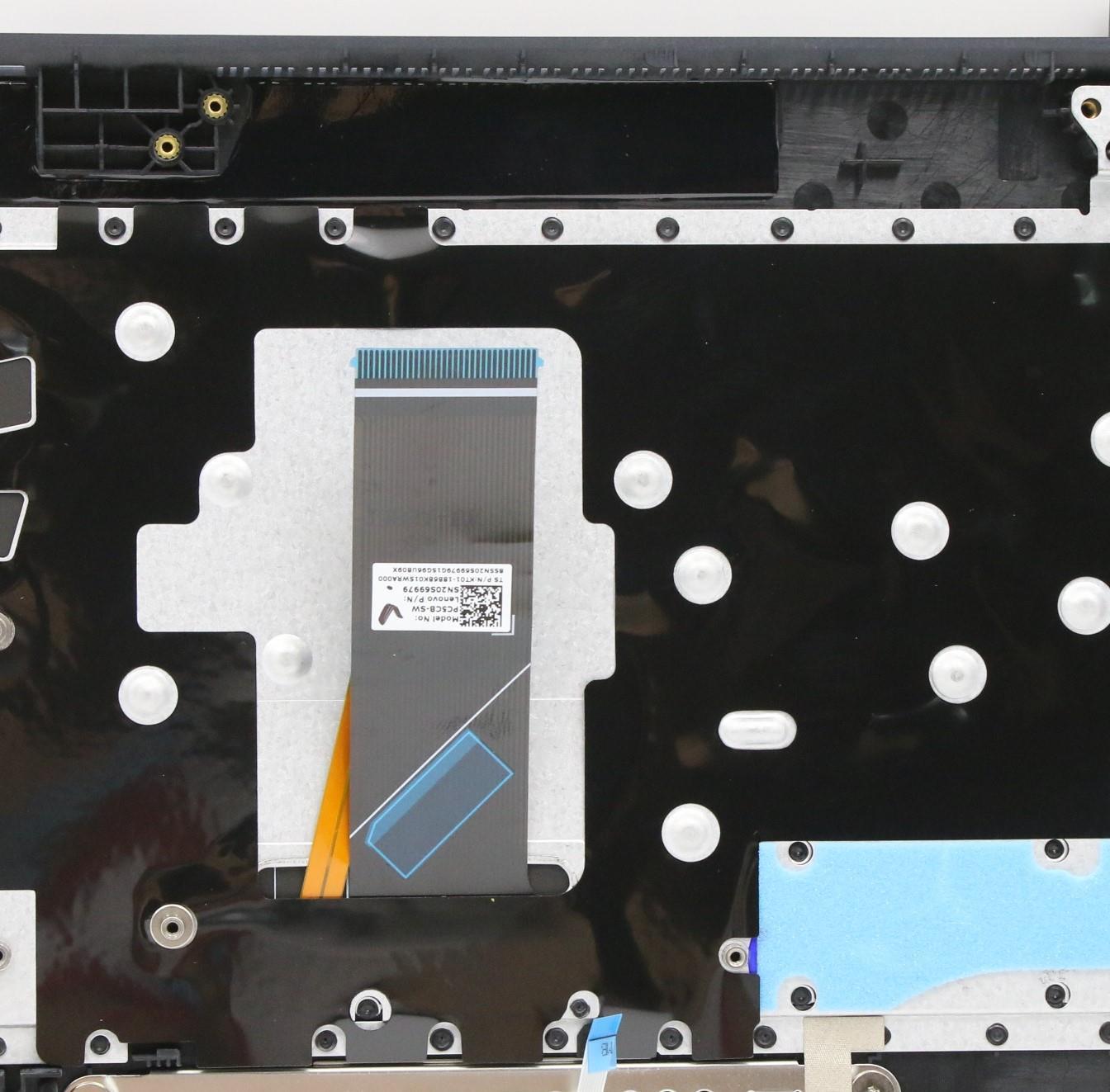 Lenovo Up Assy Blu W/Blkb_Sw - 5CB0S18811