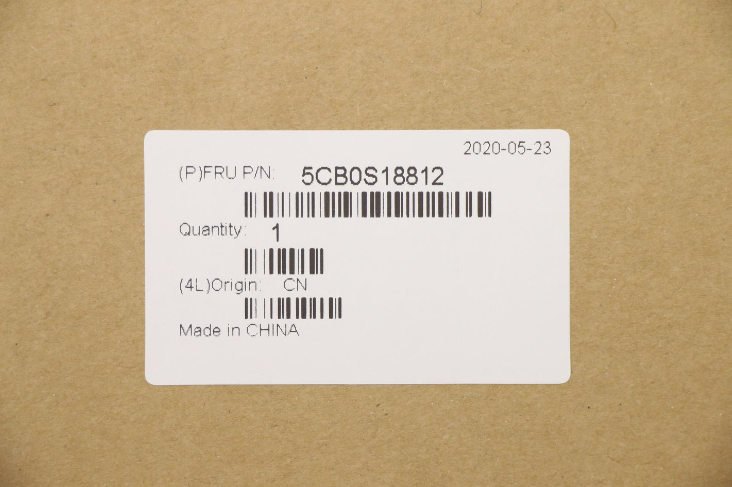 Lenovo Up Assy Blu W/Blkb_Bul - 5CB0S18812