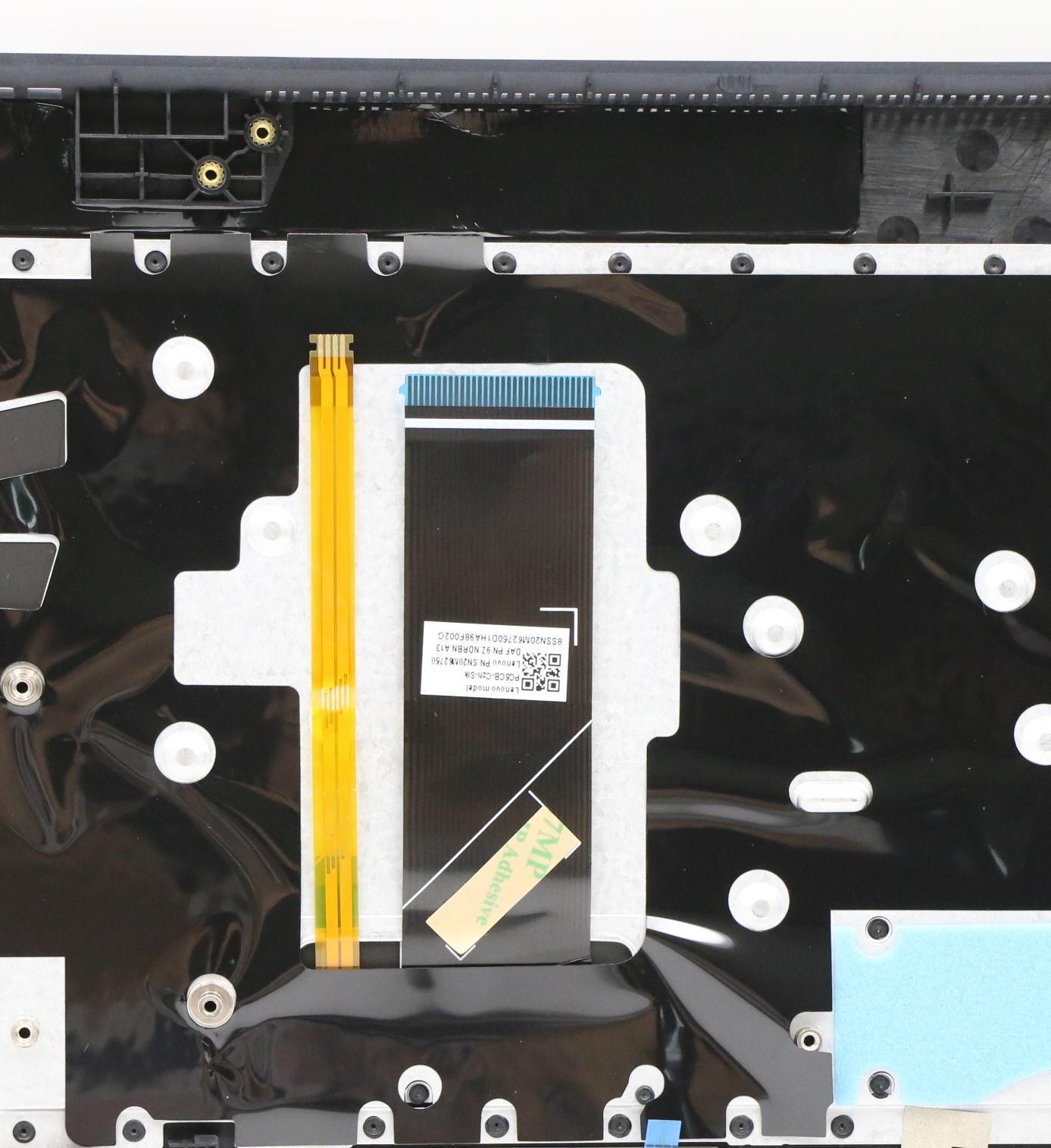 Lenovo Up Assy Blu W/Blkb_Cz-Sk - 5CB0S18813