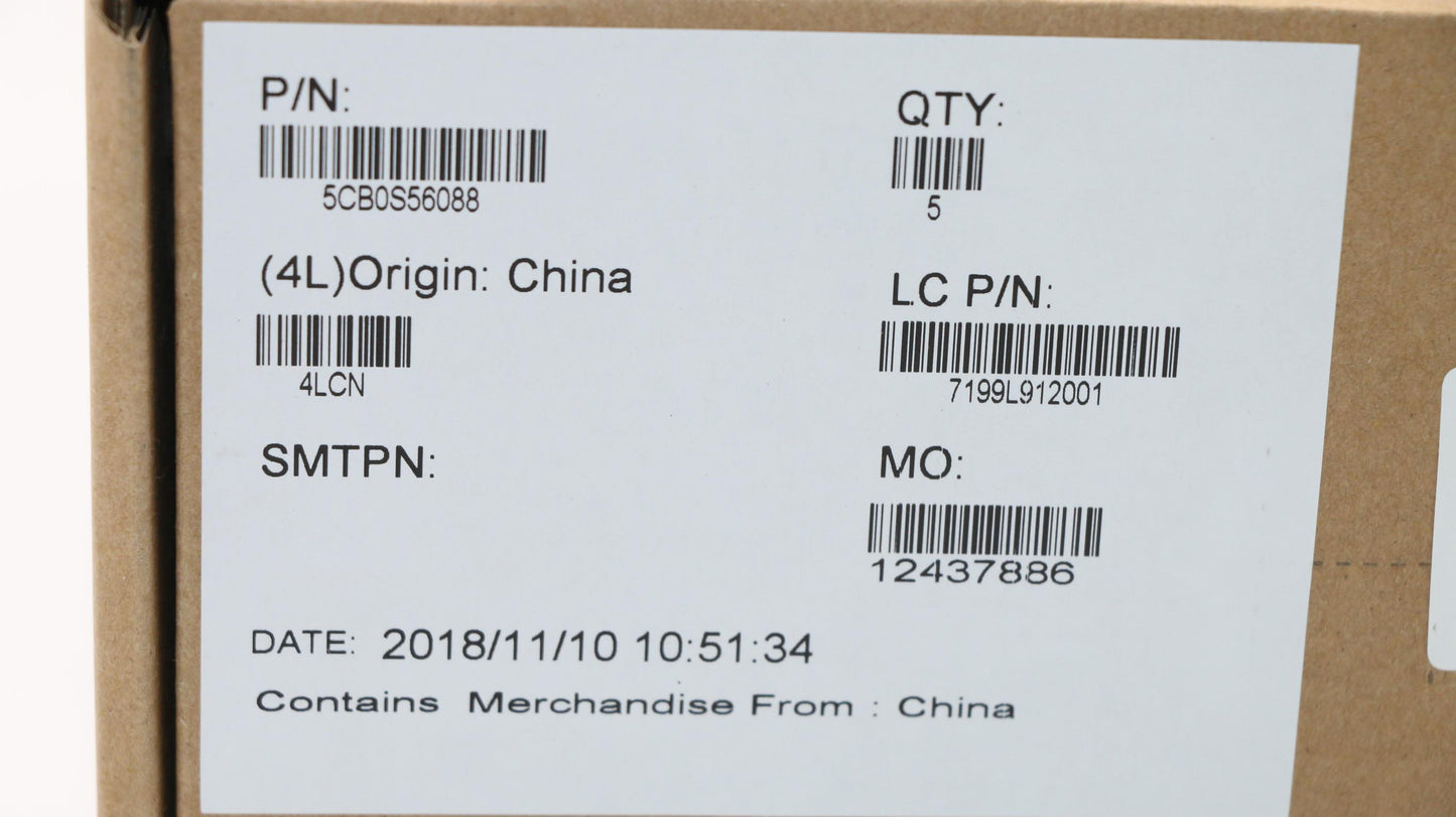 Lenovo Thermal Cover L 81HC - 5CB0S56088