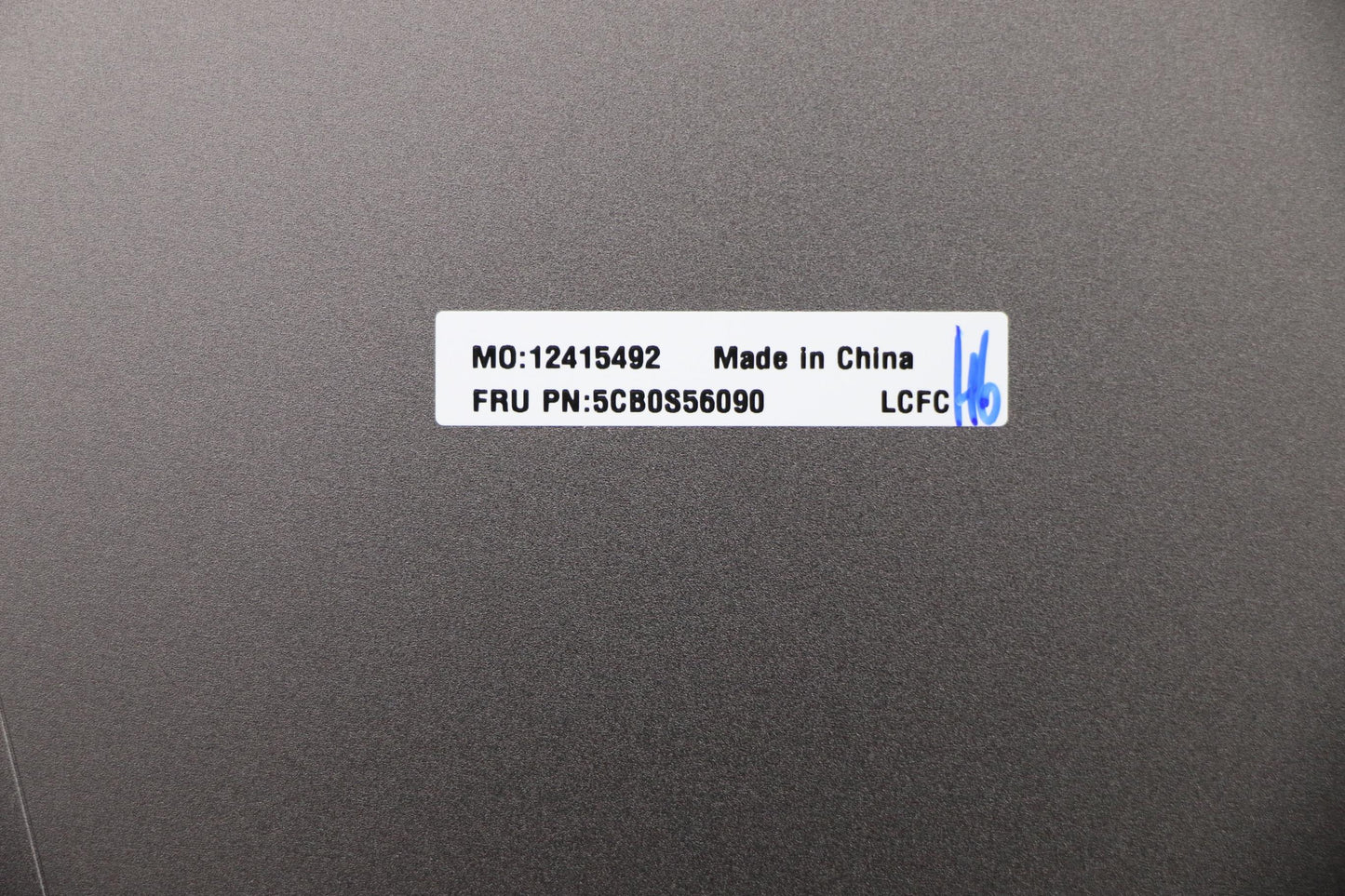 Lenovo Lcd Cover Assy 144Hz_26 - 5CB0S56090
