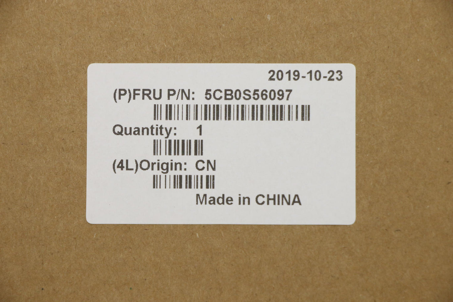 Lenovo Stripe Cover__Sub_Assy - 5CB0S56097