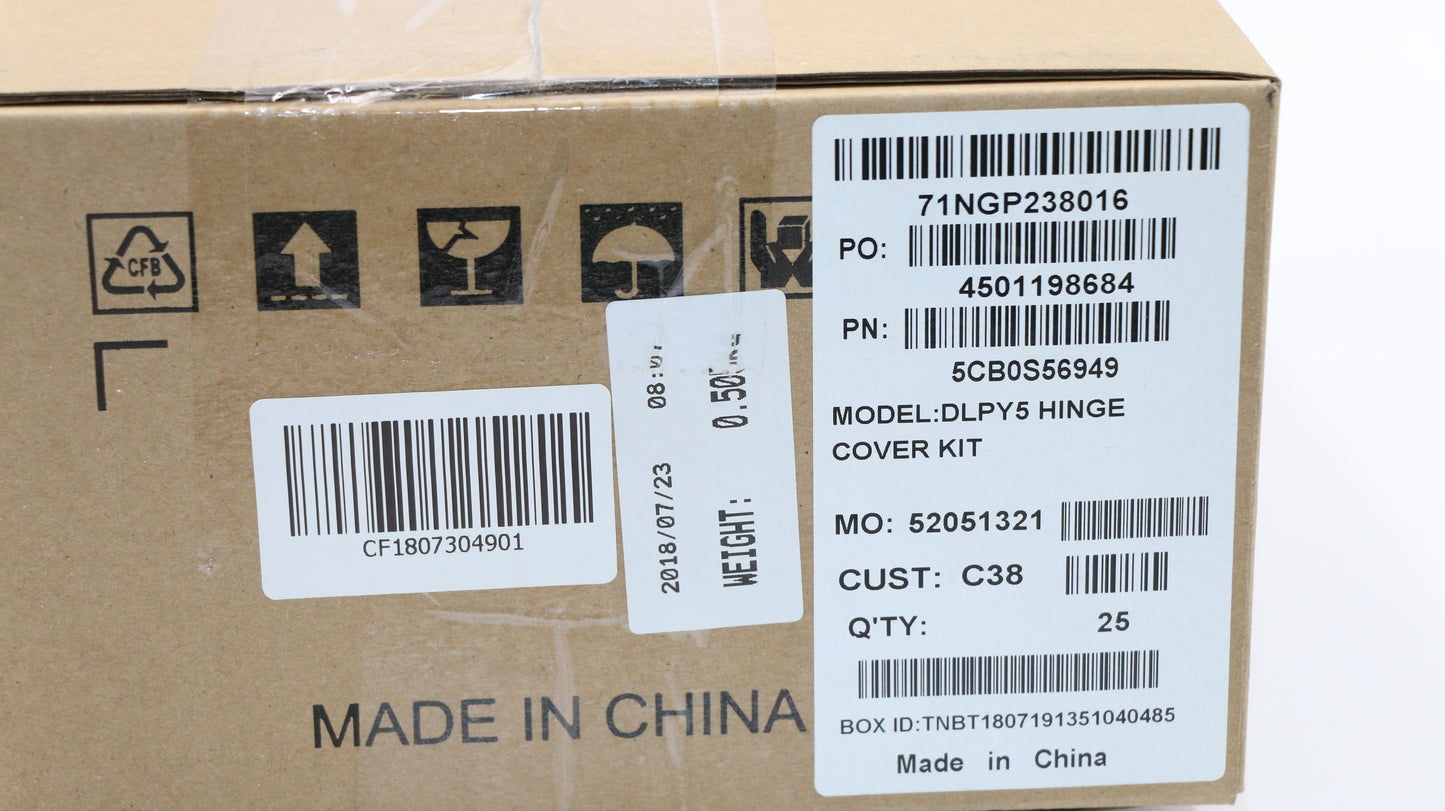 Lenovo Hinge Cover Kit - 5CB0S56949