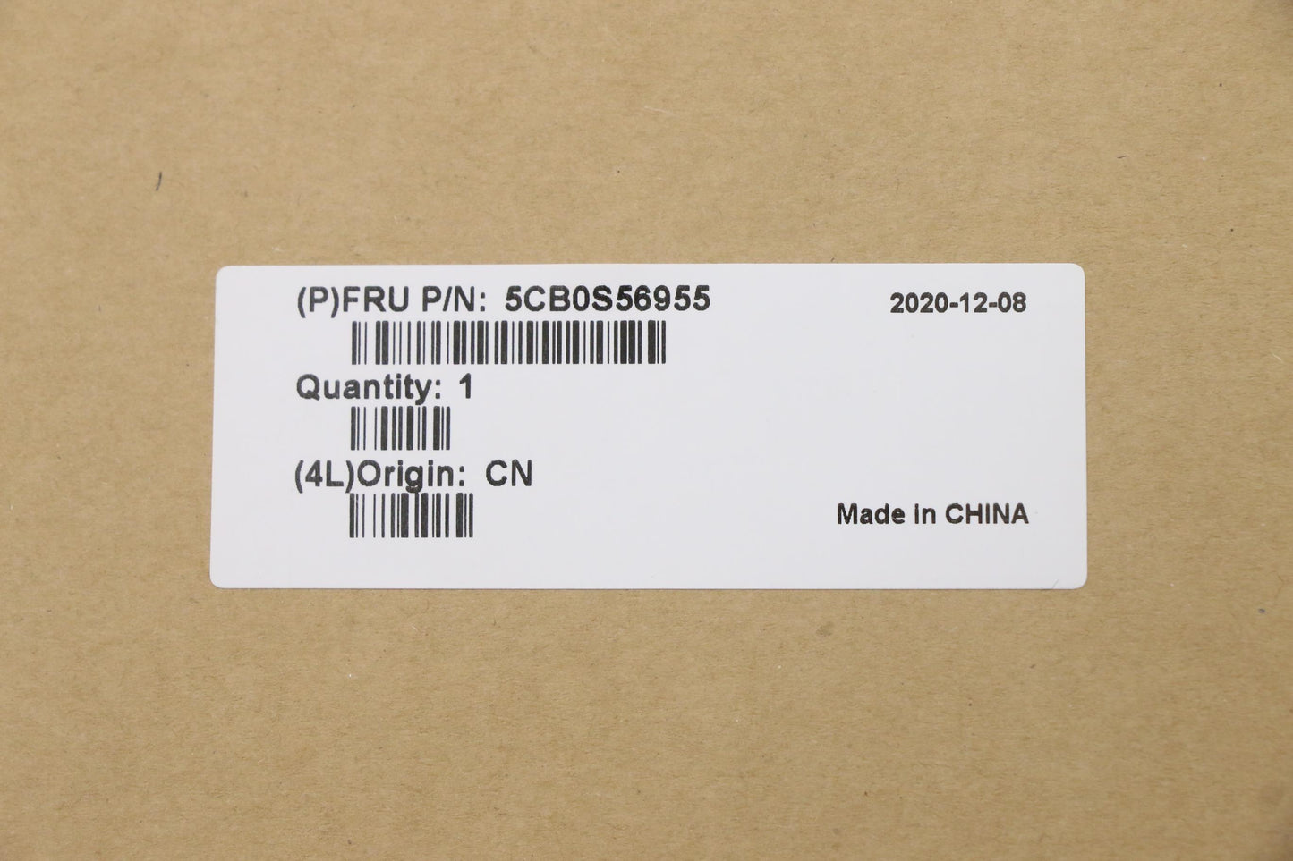 Lenovo Logic Lower - 5CB0S56955