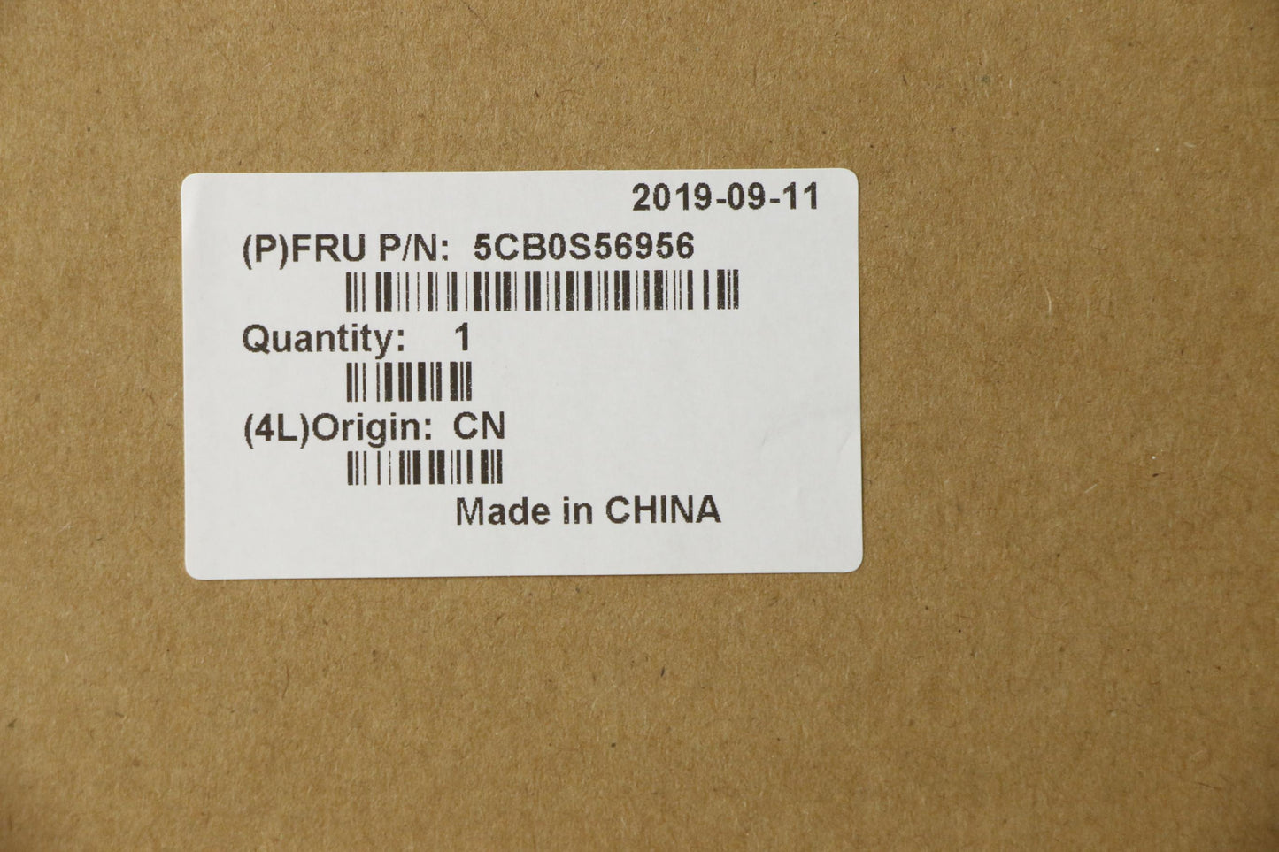 Lenovo Up Assy Wtpkb Latin - 5CB0S56956